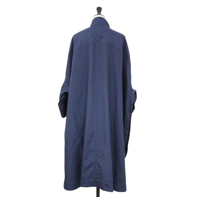 zucca ズッカ コート ネイビー 紺 サイズ:S / 22春夏 ビッグカラー