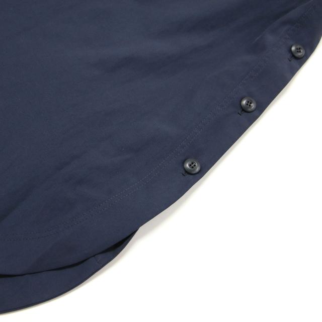 zucca ズッカ コート ネイビー 紺 サイズ:S / 22春夏 ビッグカラー