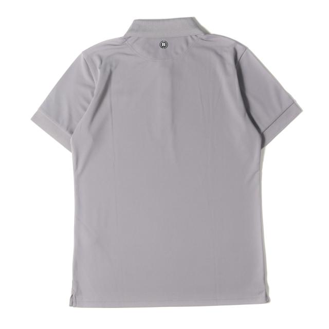 BRIEFING グレー ポロシャツ Mサイズ