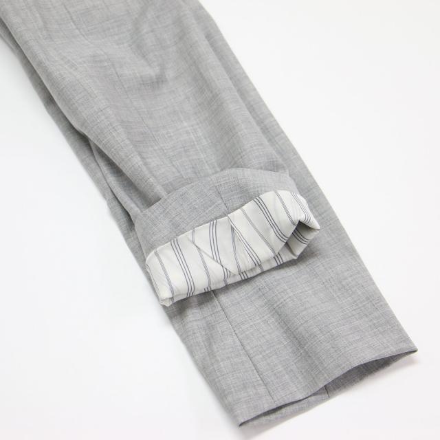 theory luxe セオリーリュクス ジャケット グレー サイズ:40(L