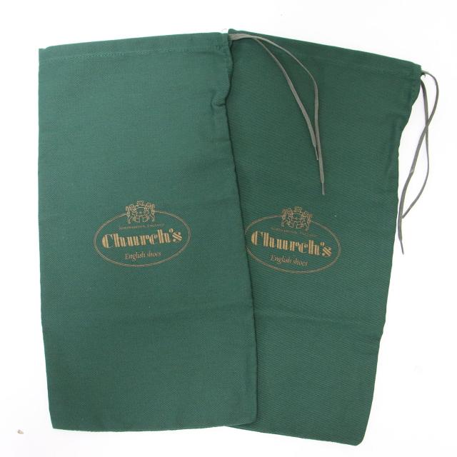 Churchs チャーチ シューズ ブラック サイズ:35.5(22.5cm) / バーウッド メット ウィングチップ レースアップ シューズ / BURWOOD MET ドレスシューズ スタッズ付き カーフレザー 【レディース】【中古】【K4510】