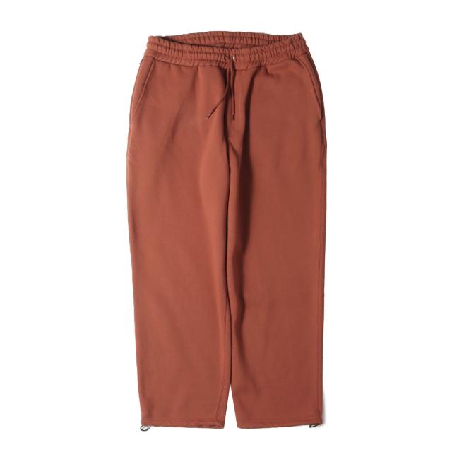 PWA プア パンツ サイズ:XL / 23AW プレーン ヘビー スウェット パンツ (Complete-Fit 12.5oz PT) / ブリック / ボトムス ズボン【メンズ】【K4516】