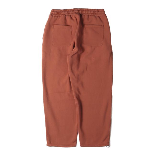 PWA プア パンツ サイズ:XL / 23AW プレーン ヘビー スウェット パンツ (Complete-Fit 12.5oz PT) / ブリック / ボトムス ズボン【メンズ】【K4516】