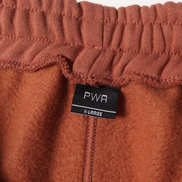 PWA プア パンツ サイズ:XL / 23AW プレーン ヘビー スウェット パンツ (Complete-Fit 12.5oz PT) / ブリック / ボトムス ズボン【メンズ】【K4516】