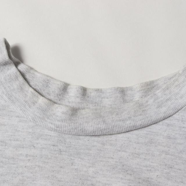 STUSSY ステューシー Tシャツ サイズ:M / 80s OLD STUSSY 黒タグ オールドフォト クルーネック Tシャツ (USA製 / REMIXED CLASICS) / アッシュグレー / トップス カットソー 半袖 / 80年代 ヴィンテージ 古着【メンズ】【中古】【K4512】_5