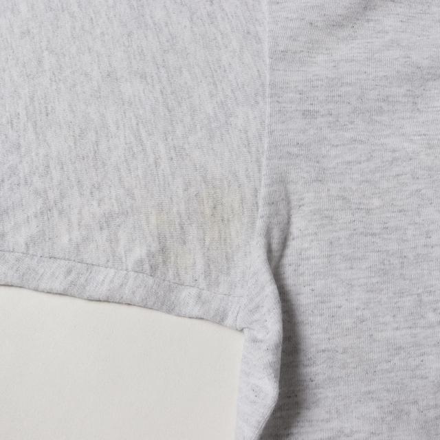STUSSY ステューシー Tシャツ サイズ:M / 80s OLD STUSSY 黒タグ オールドフォト クルーネック Tシャツ (USA製 / REMIXED CLASICS) / アッシュグレー / トップス カットソー 半袖 / 80年代 ヴィンテージ 古着【メンズ】【中古】【K4512】_6