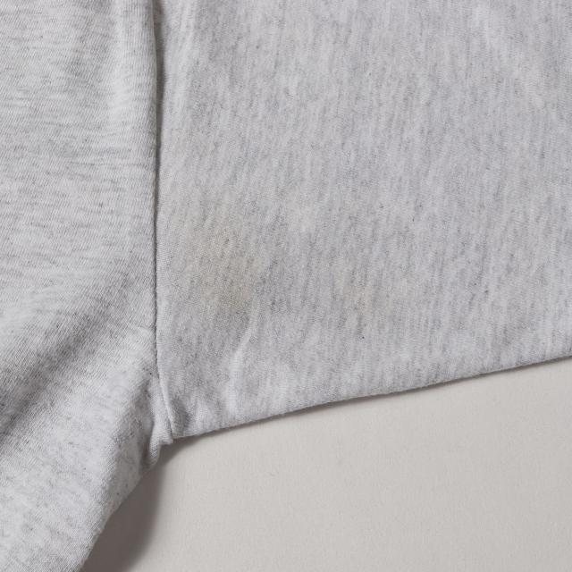 STUSSY ステューシー Tシャツ サイズ:M / 80s OLD STUSSY 黒タグ オールドフォト クルーネック Tシャツ (USA製 / REMIXED CLASICS) / アッシュグレー / トップス カットソー 半袖 / 80年代 ヴィンテージ 古着【メンズ】【中古】【K4512】_7
