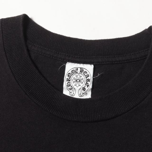 CHROME HEARTS クロムハーツ Tシャツ サイズ:M / オールドモデル UNITED ARROWS 別注 ダガー ポケット Tシャツ / ブラック 黒 / トップス カットソー 半袖 / コラボ【メンズ】【中古】【K4512】_2