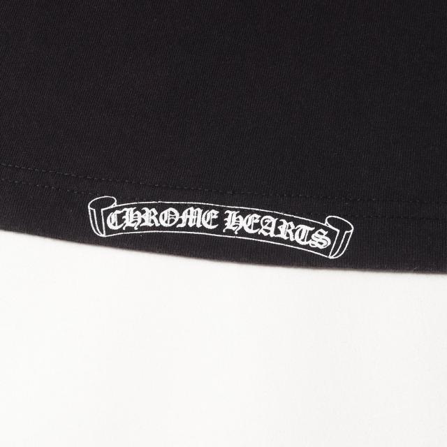 CHROME HEARTS クロムハーツ Tシャツ サイズ:M / オールドモデル UNITED ARROWS 別注 ダガー ポケット Tシャツ / ブラック 黒 / トップス カットソー 半袖 / コラボ【メンズ】【中古】【K4512】_5