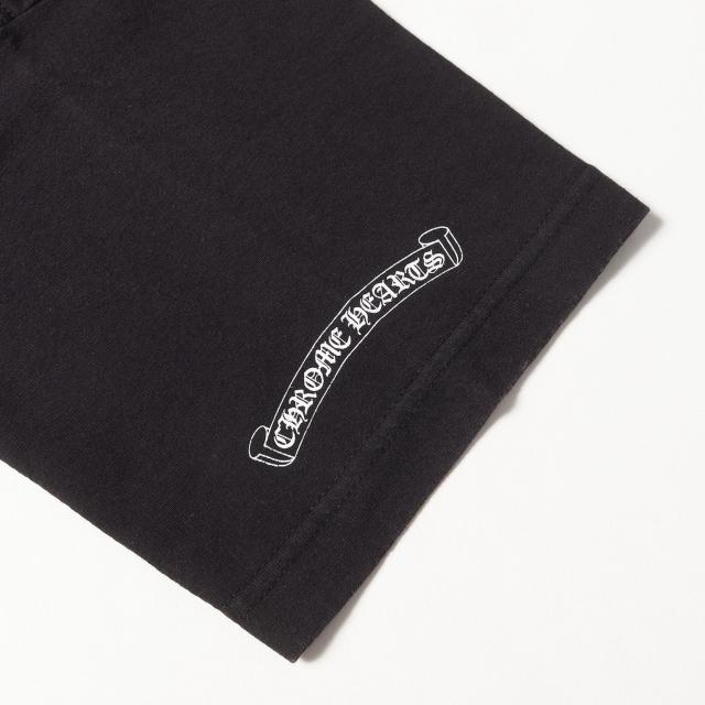 CHROME HEARTS クロムハーツ Tシャツ サイズ:M / オールドモデル UNITED ARROWS 別注 ダガー ポケット Tシャツ / ブラック 黒 / トップス カットソー 半袖 / コラボ【メンズ】【中古】【K4512】_6