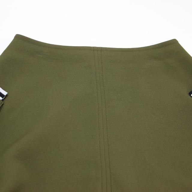 ボーダーズアットバルコニー フレア スカート ブラック 黒 38 M