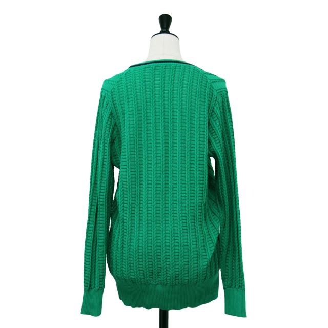 ANAYI アナイ カーディガン グリーン サイズ:36(S) / 23春夏 変形