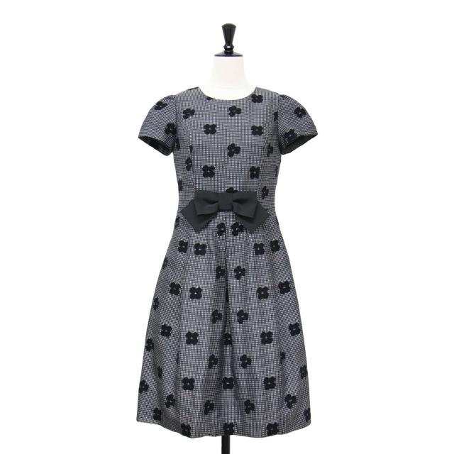 MS GRACY エムズグレイシー ワンピース ブラック系 サイズ:36(S