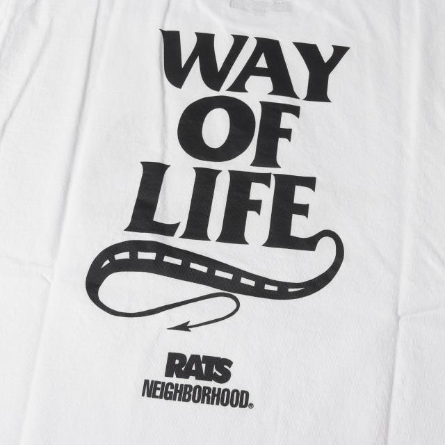 RATS ラッツ Tシャツ サイズ:XL / 25SS 20周年記念 初売限定