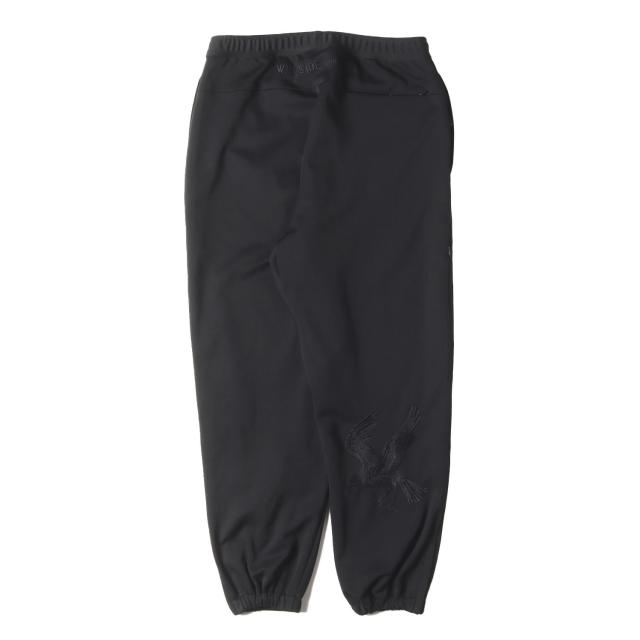F.C.Real Bristol エフシーレアルブリストル パンツ サイズ:L / 23AW WILDSIDE YOHJI YAMAMOTO ジャージ トラック パンツ (VENTILATION TRACK PANTS) / ブラック 黒 / ボトムス ズボン【メンズ】【中古】【K4514】