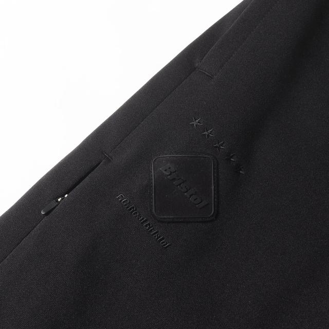 F.C.Real Bristol エフシーレアルブリストル パンツ サイズ:L / 23AW WILDSIDE YOHJI YAMAMOTO ジャージ トラック パンツ (VENTILATION TRACK PANTS) / ブラック 黒 / ボトムス ズボン【メンズ】【中古】【K4514】
