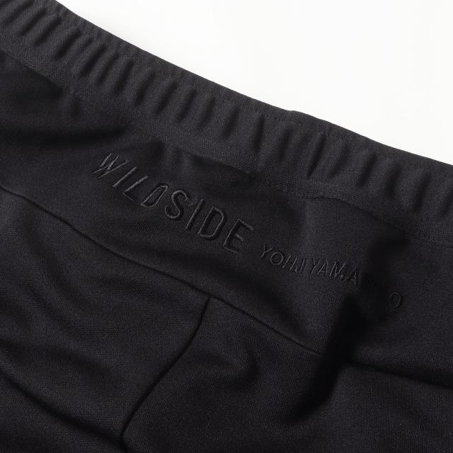 F.C.Real Bristol エフシーレアルブリストル パンツ サイズ:L / 23AW WILDSIDE YOHJI YAMAMOTO ジャージ トラック パンツ (VENTILATION TRACK PANTS) / ブラック 黒 / ボトムス ズボン【メンズ】【中古】【K4514】