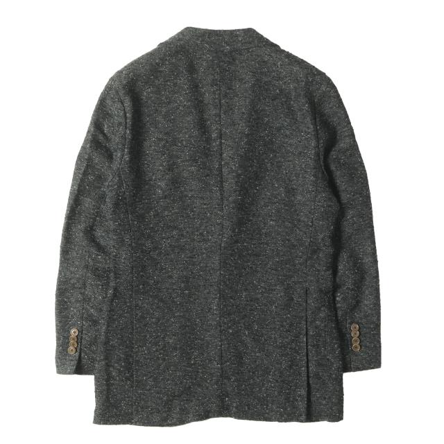 De Petrillo デペトリロ リネンジャケット 美品 46 De Petrillo デ ペトリロ ジャケット サイズ:46 / ネップ混