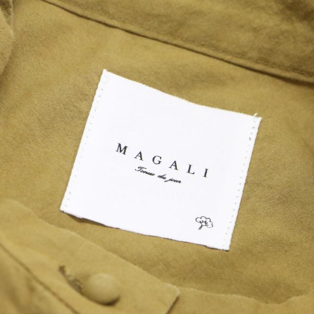 MAGALI マガリ ワンピース マスタード サイズ:FREE / 天日干し
