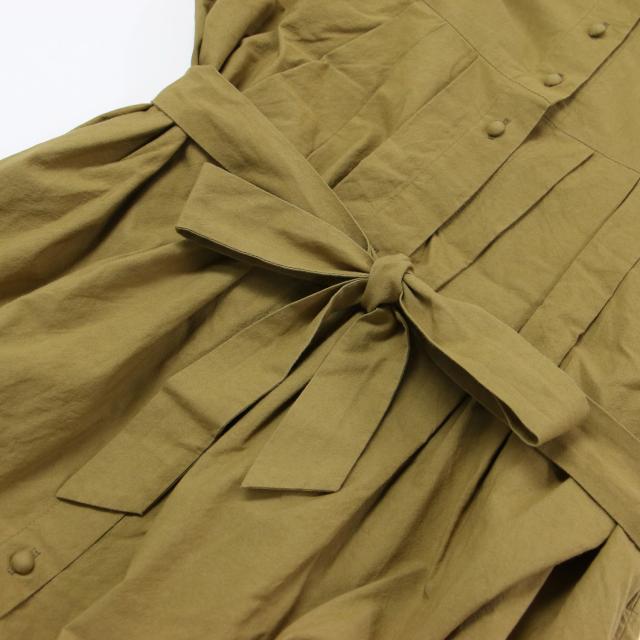 MAGALI マガリ ワンピース マスタード サイズ:FREE / 天日干し