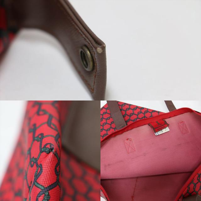 Roberta di Camerino ロベルタ ディ カメリーノ バッグ レッド