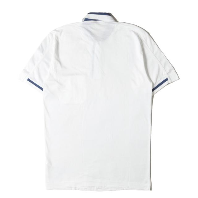 dunhill ダンヒル ポロシャツ サイズ:38 / 90s リブライン ポケット