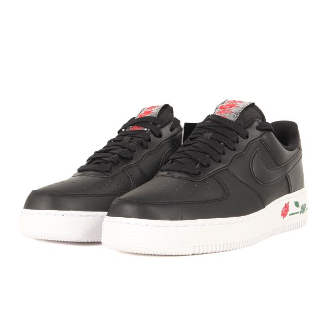 【新品】NIKE ナイキ ブラック 黒 サイズ:US9(27.0cm) | AIR FORCE 1 07 LV8 ROSE BLACK (IB4473-010) | エアフォース1 ローズブラック | ローカット スニーカー シューズ 靴【メンズ】