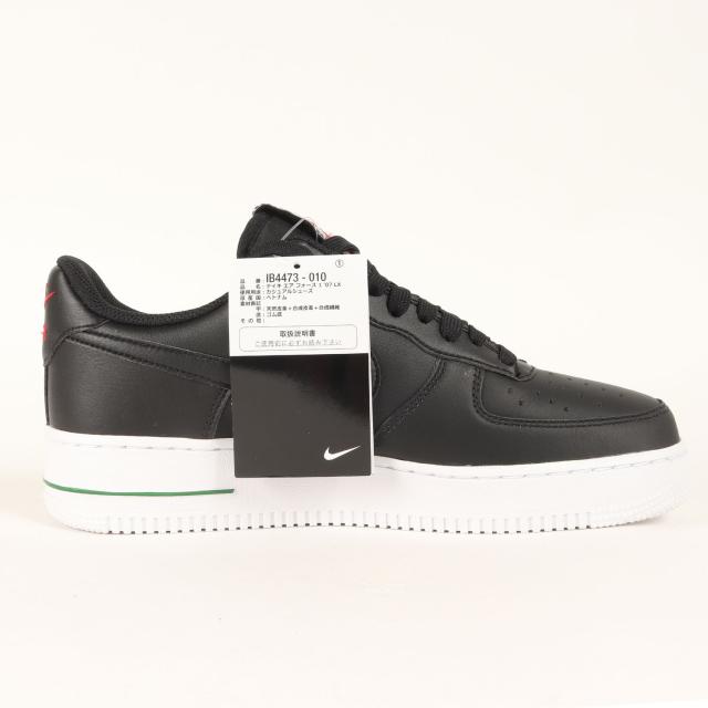 【新品】NIKE ナイキ ブラック 黒 サイズ:US9(27.0cm) | AIR FORCE 1 07 LV8 ROSE BLACK (IB4473-010) | エアフォース1 ローズブラック | ローカット スニーカー シューズ 靴【メンズ】