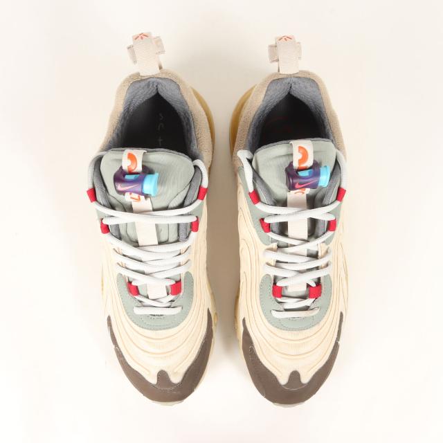 NIKE ナイキ TRAVIS SCOTT マルチカラー / ミュートブロンズ サイズ:US9.5(27.5cm) | AIR MAX 270 CACTUS TRAILS  (CT2864-200) | トラヴィス・スコット エアマックス 270 | 2019年 | ローカット スニーカー シューズ 靴 | コラボ 別注【メンズ】【中古】【K4524】