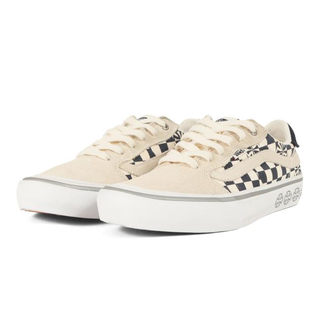 VANS バンズ オフホワイト / ネイビー 白紺 サイズ:US8.5(26.5cm) | INDEPENDENT STYLE 112 PRO | インデペンデント スタイル112 プロ | ローカット スニーカー スケート シューズ 靴 | コラボ 別注【メンズ】【K4524】