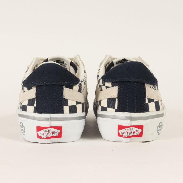 VANS バンズ オフホワイト / ネイビー 白紺 サイズ:US8.5(26.5cm) | INDEPENDENT STYLE 112 PRO | インデペンデント スタイル112 プロ | ローカット スニーカー スケート シューズ 靴 | コラボ 別注【メンズ】【K4524】