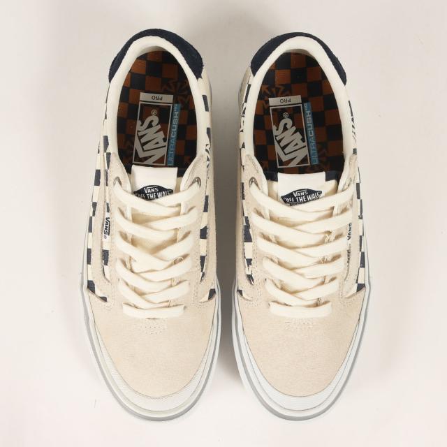 VANS バンズ オフホワイト / ネイビー 白紺 サイズ:US8.5(26.5cm) | INDEPENDENT STYLE 112 PRO | インデペンデント スタイル112 プロ | ローカット スニーカー スケート シューズ 靴 | コラボ 別注【メンズ】【K4524】