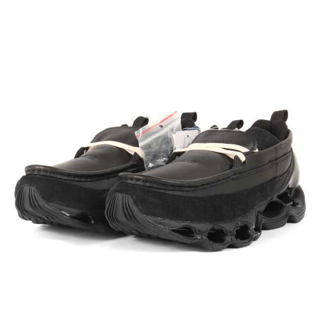 【新品】MIZUNO ミズノ ブラック 黒 サイズ:26.0cm | SPORTS STYLE WAVE PROPHECY MOC (D1GD230601) | US8 | ウェーブ プロフェシーモック | ローカット スニーカー シューズ 靴【メンズ】 新品】MIZUNO ミズノ ブラック 黒 サイズ:26.0cm | SPORTS STYLE WAVE