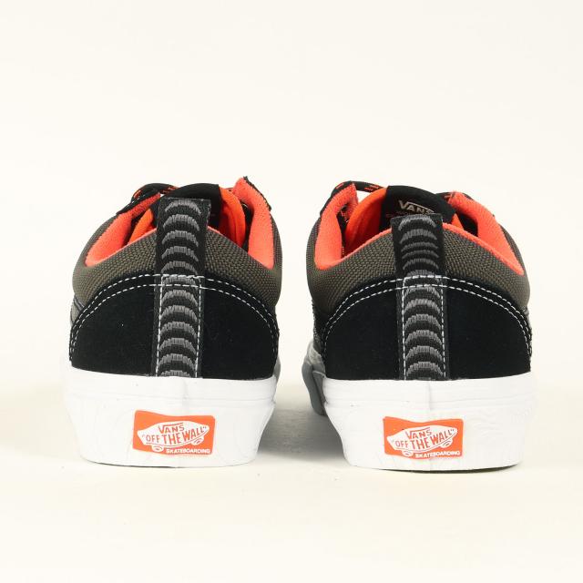 【新品】VANS バンズ ブラック フレーム 黒 サイズ:US8.5(26.5cm) | SPITFIRE WHEELS SKATE OLD SKOOL | スピットファイア スケート オールドスクール | ローカット スニーカー シューズ 靴 | コラボ 別注【メンズ】