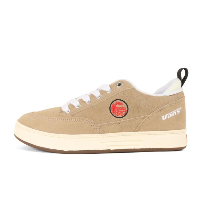 【新品】VANS バンズ キャメル サイズ:US8.5(26.5cm) | 24AW SKATE CAB 4 VCU | スケート キャブ | ローカット スニーカー シューズ 靴 | 90年代テイスト【メンズ】