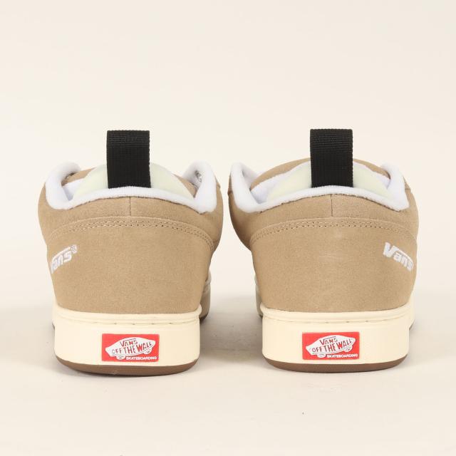 【新品】VANS バンズ キャメル サイズ:US8.5(26.5cm) | 24AW SKATE CAB 4 VCU | スケート キャブ | ローカット スニーカー シューズ 靴 | 90年代テイスト【メンズ】