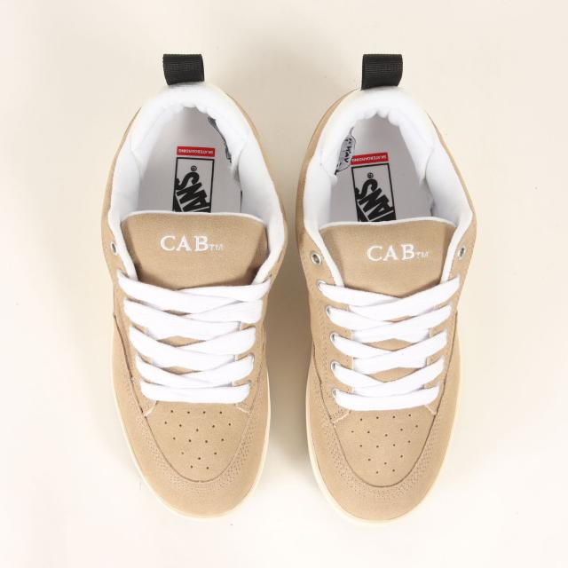【新品】VANS バンズ キャメル サイズ:US8.5(26.5cm) | 24AW SKATE CAB 4 VCU | スケート キャブ | ローカット スニーカー シューズ 靴 | 90年代テイスト【メンズ】