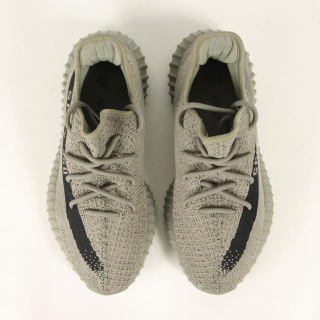 adidas アディダス グラナイト サイズ:US8(26.0cm) | YEEZY BOOST 350 V2 GRANITE (HQ2059) | イージーブースト350 | 2023年春夏 | ローカット スニーカー シューズ 靴 | コラボ 別注【メンズ】【中古】【K4524】