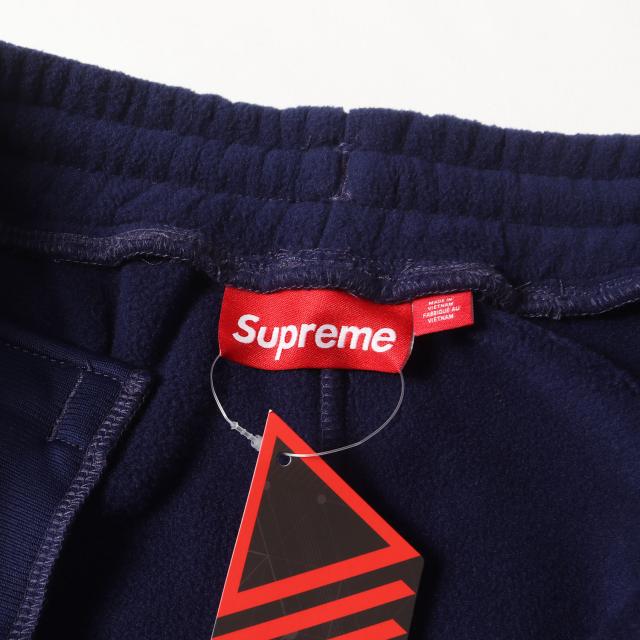 Supreme シュプリーム パンツ サイズ:M / 24AW サイドライン ポーラテックフリース ショーツ (Polartec Short) / ネイビー 紺 / ボトムス ショートパンツ【メンズ】【K4519】_2