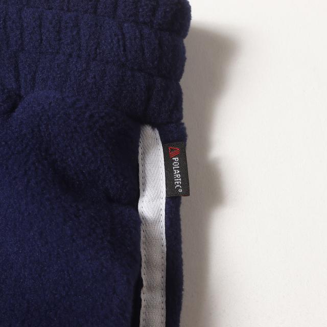 Supreme シュプリーム パンツ サイズ:M / 24AW サイドライン ポーラテックフリース ショーツ (Polartec Short) / ネイビー 紺 / ボトムス ショートパンツ【メンズ】【K4519】_3
