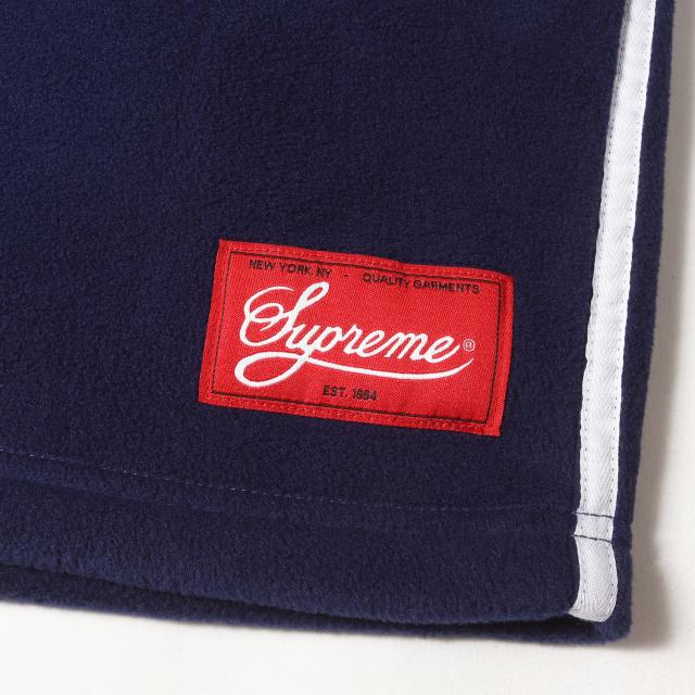 Supreme シュプリーム パンツ サイズ:M / 24AW サイドライン ポーラテックフリース ショーツ (Polartec Short) / ネイビー 紺 / ボトムス ショートパンツ【メンズ】【K4519】_4