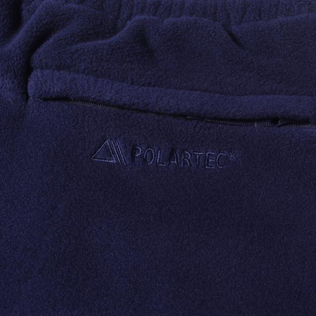Supreme シュプリーム パンツ サイズ:M / 24AW サイドライン ポーラテックフリース ショーツ (Polartec Short) / ネイビー 紺 / ボトムス ショートパンツ【メンズ】【K4519】_5
