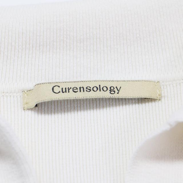 Curensology カレンソロジー ニット オフホワイト 白 サイズ:FREE / 24  