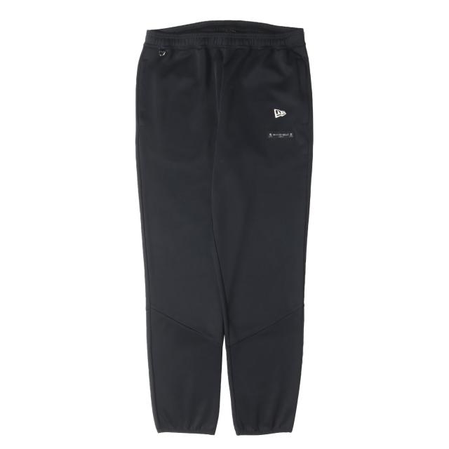 mastermind JAPAN マスターマインドジャパン パンツ サイズ:L / NEW ERA ストレッチジャージ トラックパンツ / ブラック 黒 / ボトムス ズボン / コラボ【メンズ】【中古】【K4520】