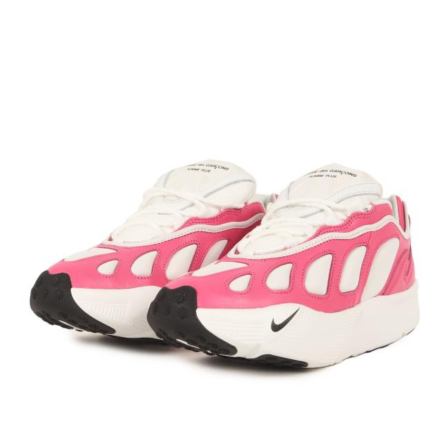 COMME des GARCONS HOMME PLUS コムデギャルソン オムプリュス サイズ:27.0cm / 25SS NIKE SENSE 96 SP (IF7038-600) / ナイキ センス96 / スプリットピンク ブラック US9 / ローカット スニーカー シューズ 靴 / コラボ 別注【メンズ】【中古】【美品】【K4520】_1