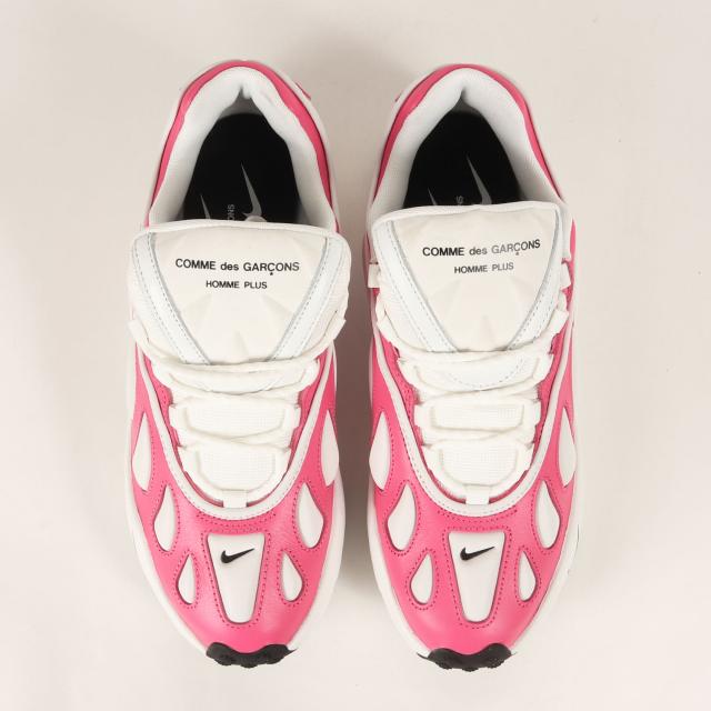 COMME des GARCONS HOMME PLUS コムデギャルソン オムプリュス サイズ:27.0cm / 25SS NIKE SENSE 96 SP (IF7038-600) / ナイキ センス96 / スプリットピンク ブラック US9 / ローカット スニーカー シューズ 靴 / コラボ 別注【メンズ】【中古】【美品】【K4520】_4