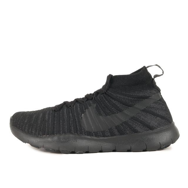 NIKE ナイキ サイズ:27.0cm / Riccardo Tisci FREE TR FORCE FLYKNIT PREMIUM (844461-001) / リカルド・ティッシ フリー トレイン フォース フライニット プレミアム / ブラック 黒 / US9 / スニーカー シューズ 靴【メンズ】【中古】【美品】【K4520】