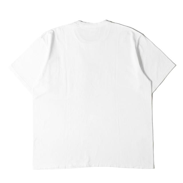 Supreme Emilio Pucci Tシャツ Lサイズ ホワイト Supreme x Emilio Pucci ロゴ Tシャツ | ホワイト | FARFETCH JP
