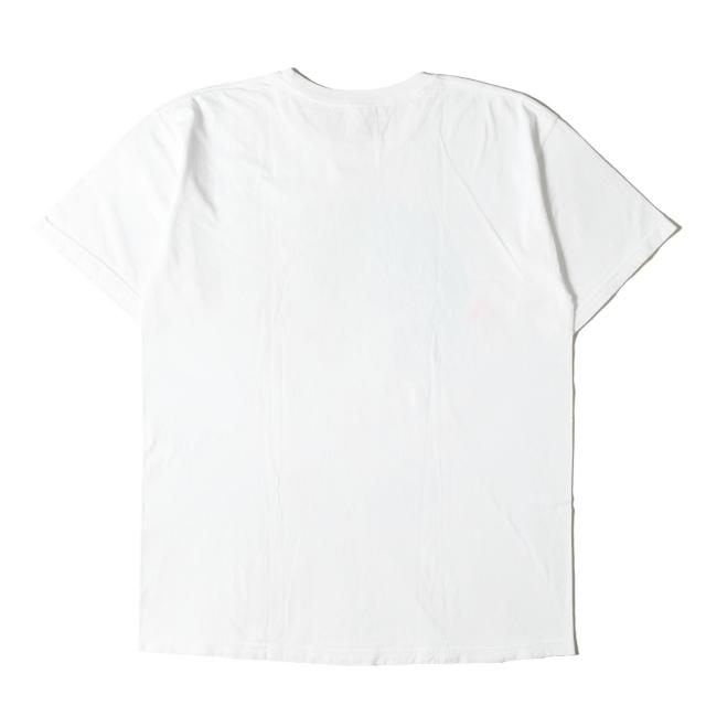 SHANTII シャンティー Tシャツ サイズ:L / Conix KYNE イラスト グラフィック クルーネック Tシャツ / ホワイト 白 / トップス カットソー 半袖 / コラボ【メンズ】【中古】【K4521】_1