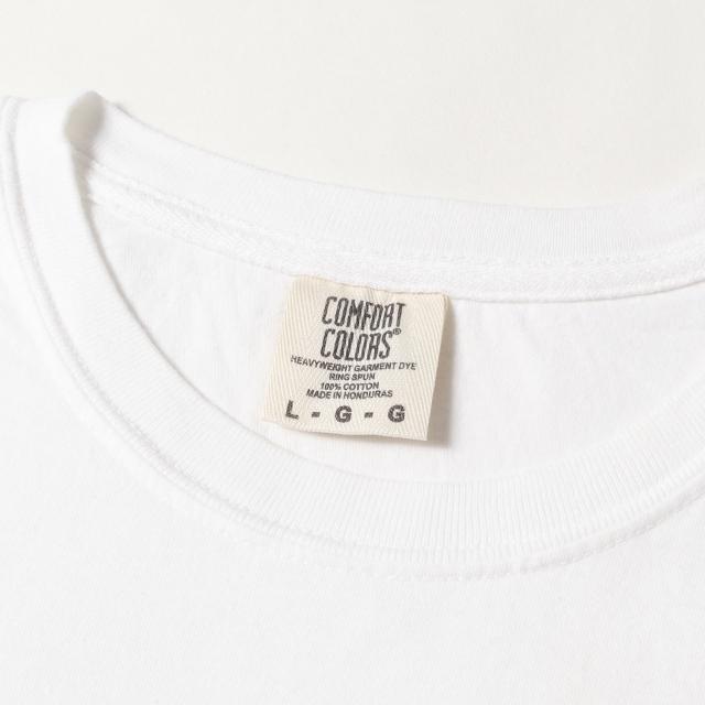 SHANTII シャンティー Tシャツ サイズ:L / Conix KYNE イラスト グラフィック クルーネック Tシャツ / ホワイト 白 / トップス カットソー 半袖 / コラボ【メンズ】【中古】【K4521】_2